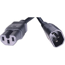 HPE - ARUBA HARDWARE J9943A 2.5M C15 TO C14 POWER CORD PL-35 - $155.46 CAD