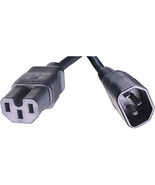 HPE - ARUBA HARDWARE J9943A 2.5M C15 TO C14 POWER CORD PL-35 - $155.46 CAD
