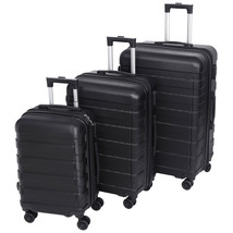 3Pcs 21/26/30&quot; Hardshell Luggage Abs Luggages Sets With Spinner Wheels Hard - $158.99