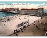 Million Dollar Pier and Boardwalk Atlantic CIty NJ UNP Unused DB Postcar... - $3.91