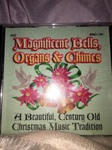 Magnificent Bells Organs Chimes Christmas Music Tradition Cd Super RARE VINTAGE - £163.01 GBP