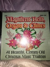 Magnificent Bells Organs Chimes Christmas Music Tradition Cd Super RARE VINTAGE - £160.35 GBP