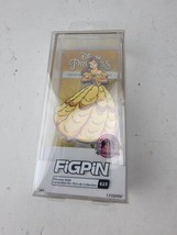 Disney Parks 2022 FIGPIN #623 Princess Belle Beauty And The Beast Pin LR New - £31.64 GBP