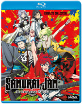 Samurai Jam Bakumatsu Rock - Anime - Blu-ray - £18.19 GBP