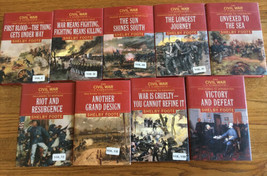 The Civil War: A Narrative Complete 9 Volume Set Hardcovers 1 2 3 4 5 6 ... - $89.09