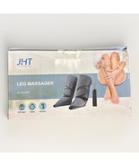 JHT Leg Massager Heated Giftable Timer J6-1725-481S Relax Comfort Pain R... - $51.67 CAD