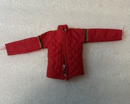 GI Joe Quilted Red Jacket Ski Winter - $11.75