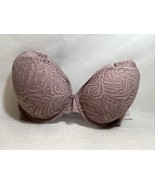 Women&#39;s Lace Plunge Push-up Bra - Auden™- Orchid - Size 32DDD - £3.71 GBP