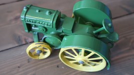 Vintage John Deere Diecast Tractor 6.25 x 4 inches - £13.97 GBP