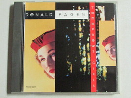 Donald Fagen Tomorrow&#39;s Girls 2 Trk Promo Cd Edit &amp; Album Version Steely Dan Oop - £7.74 GBP