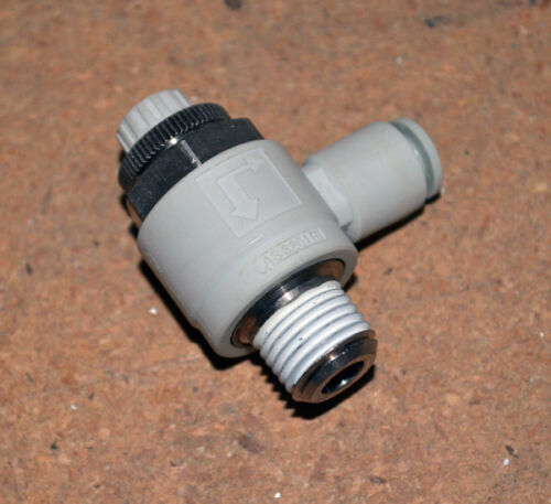 SMC NAS3201F-N02-06S Flow control valve - $14.85