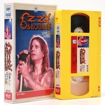 Ozzy Osbourne Live &amp; Loud (1993) Korean VHS Video [NTSC] Korea [read] - £17.98 GBP