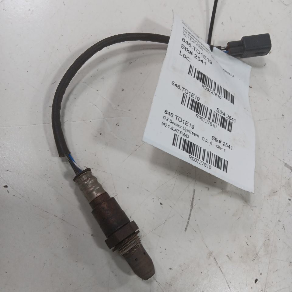 Toyota Corolla 1.8 Oxygen O2 Sensor Upstream  2019 2018 2017 - $43.94