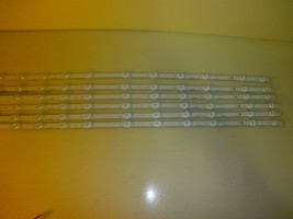 Philips 65PFL5504/F7 Led Backlight Strip Set (6) UDULEDLXT013 LB6507B - $48.51