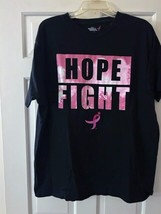 Susan Komen Hope Fight Breast Cancer Awareness T-shirt - £4.77 GBP