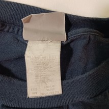 Carhartt K126 NVY Men's Blue Short Sleeve Pocket Workwear T-Shirt Size 2XL image 4