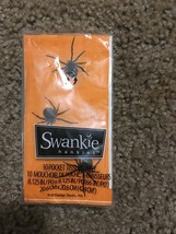 (2 Packs) Swankie Hankies Travel Tissues Packages Halloween Spooky Spiders - £6.91 GBP