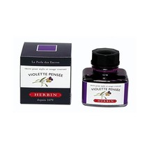 J.Herbin 13077T Fountain Pen Ink 30 ml Pansy Purple  - $13.00