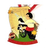 1992 Vtg 1 FC KOLN Cologne Football Soccer Colorful Enamel Brass Medal - $12.33 CAD