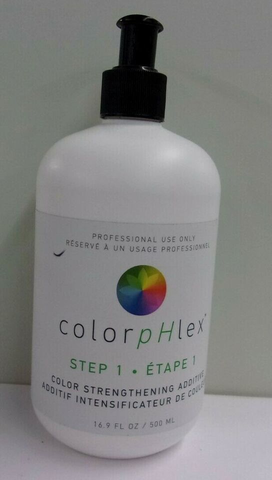 IT&LY (ITELY) COLORPHLEX Steps 1 & 2 Strengthening Additive & Finish Set 16.9 oz Item image 4