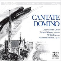 Oscar&#39;s Motet Choir Cantate Domino Limited Edition Ultra HD CD - £67.58 GBP