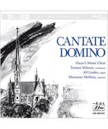 Oscar&#39;s Motet Choir Cantate Domino Limited Edition Ultra HD CD - £68.50 GBP
