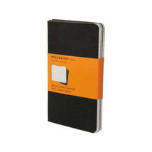 Moleskine Cahier Pocket Journal, 3.5&quot; x 5.5&quot;, Ruled, Black - £15.63 GBP