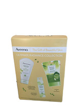 Aveeno Ultimate Radiance Collection Skincare Gift Set with Brightening Daily ... - $13.55