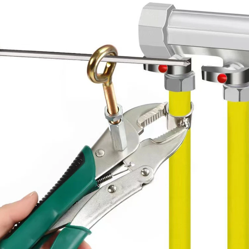 Durable Welding Pipe Plier Professional Water Separator Tool for Floor Heating R - £131.12 GBP