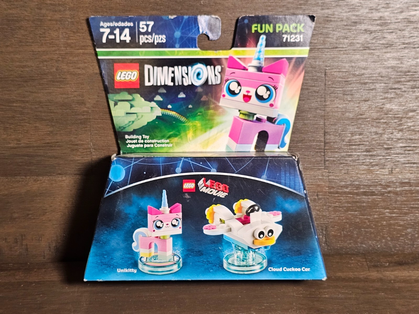 LEGO DIMENSIONS: Unikitty / Cloud Cuckoo Car (71231) Brand New Unopened  - $13.81