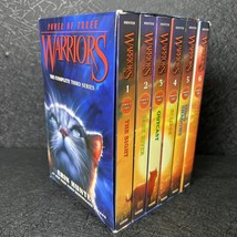Warriors Power of Three Complete 3rd Series by Erin Hunter Books 1-6 - £17.95 GBP