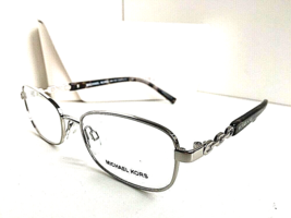 New MICHAEL KORS MK7O7271 51-17-135  51mm Silver Women&#39;s Eyeglasses D2 - $69.99