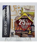 Naruto: Ninja Council 2 GameBoy Advance GBA Brand New Sealed - €101,72 EUR