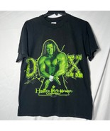 Vintage 1998 WWF DX Triple H Wrestling Tee Hunter Hearst Helmsley M 20x26.5 - $201.59