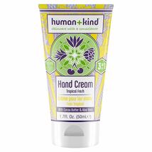 Human+Kind Moisturizing Hand Cream Tropical Fresh - Hydrating Cream with... - $7.50