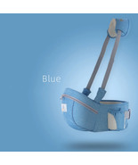 Blue 3 Ergonomic Baby Carrier Portable Infant Kid Hip Seat Waist Stool S... - $59.84