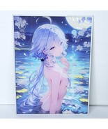 Furina Moonlight Oversized Waifu Card Premium A4 Wall Art Board 11&quot; x 8.5&quot; - $34.54 CAD
