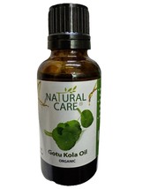 Gotu Kola Oil 100ml pure and natural oil in glass dropper bottle - $749.52 MXN