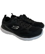 Skechers Summits Suited Sneaker SN12982S Athletic Shoes Womens White Bla... - $43.31 CAD
