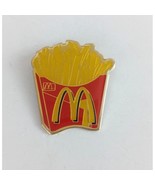 Vintage French Fries McDonald&#39;s Employee Hat Pin Rare - $17.37 CAD