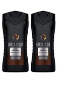 (2 ) AXE Dark Temptation  Body Wash Total Relax Dark Chocolate Scent, 25... - $25.60 CAD