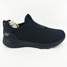 Skechers Go Run Focus Guard Black Mens Size 12 Slip On Sneakers - £47.92 GBP