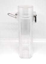 Pocket Transparent Clear Design Crush Proof Any Size Cigarette Saver/Holder - $9.89
