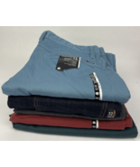 Lot of 5 Volcom Stone Made True To This Friction 16 Size 33x32 Chino Cot... - $203.76 CAD