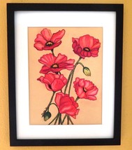 Poppies in Spring - $35.00