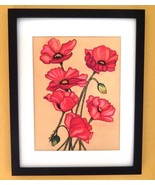 Poppies in Spring - $35.00