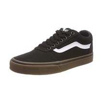 Vans Men&#39;s Ward Low-Top Sneakers, (Canvas) Black/Gum 7hi, 15 UK 15 UK  - £82.33 GBP