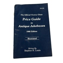 The Official Victory Glass Price Guide to Antique Jukeboxes 1988 Ed w Photos - £6.10 GBP