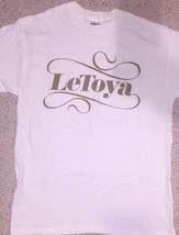 LeToya Luckett Limited Edition Promo T-Shirt Size Medium - $9.95