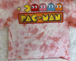 Mad Engine Pac-Man Woman’s Crop Top Tie-Dye Logo Front, Size Small, Pre-... - $14.03